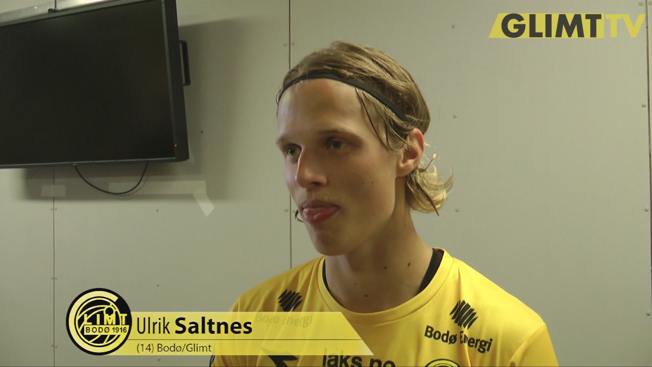 Ulrik Saltnes har spilt seg inn i glimtlaget